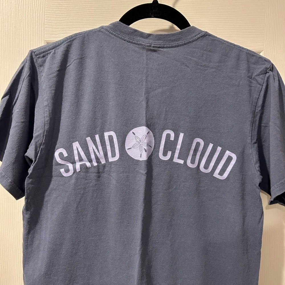 sand cloud t-shirt - Picture 2 of 3
